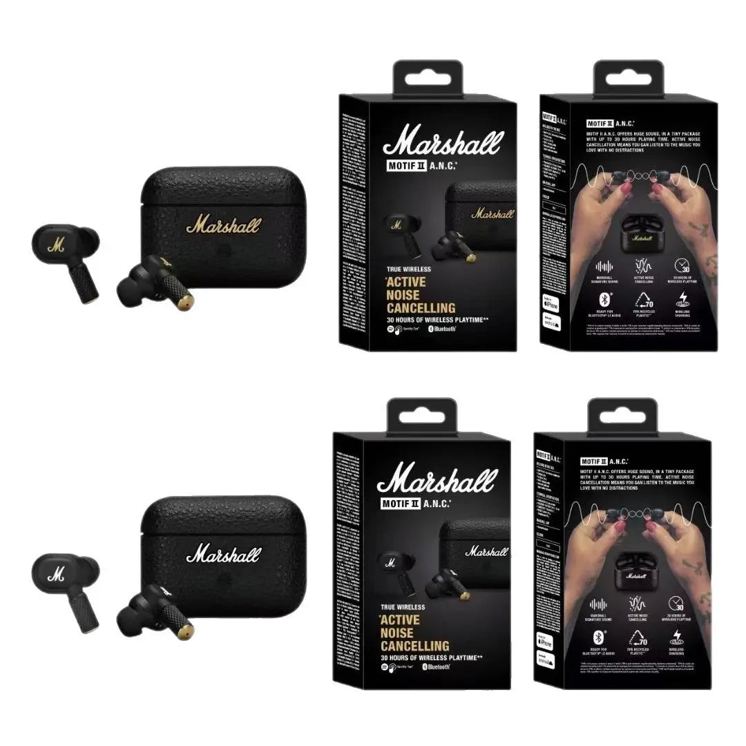 Audifonos Marshall bluetooth