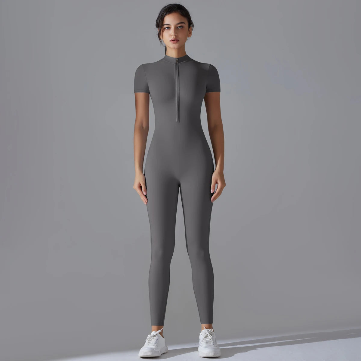 Bodysuite deportivos para mujer, traje de yoga de secado rápido