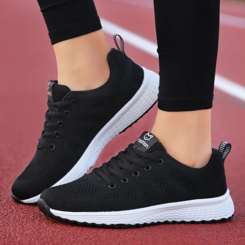 Zapatillas deportivas para mujer TRAINING, RUNNING.