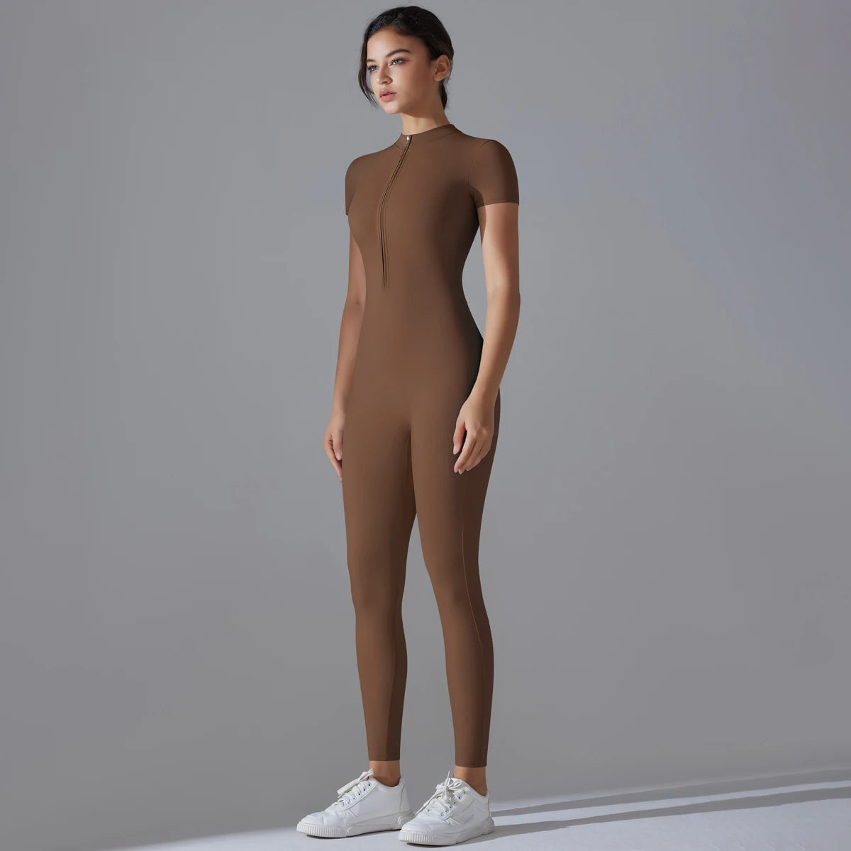 Bodysuite deportivos para mujer, traje de yoga de secado rápido
