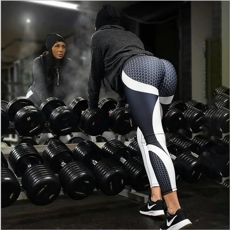 Leggings largos deportivos para mujer