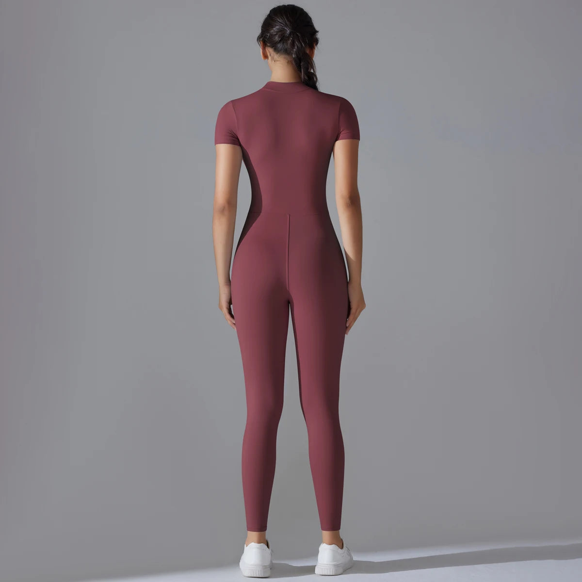 Bodysuite deportivos para mujer, traje de yoga de secado rápido