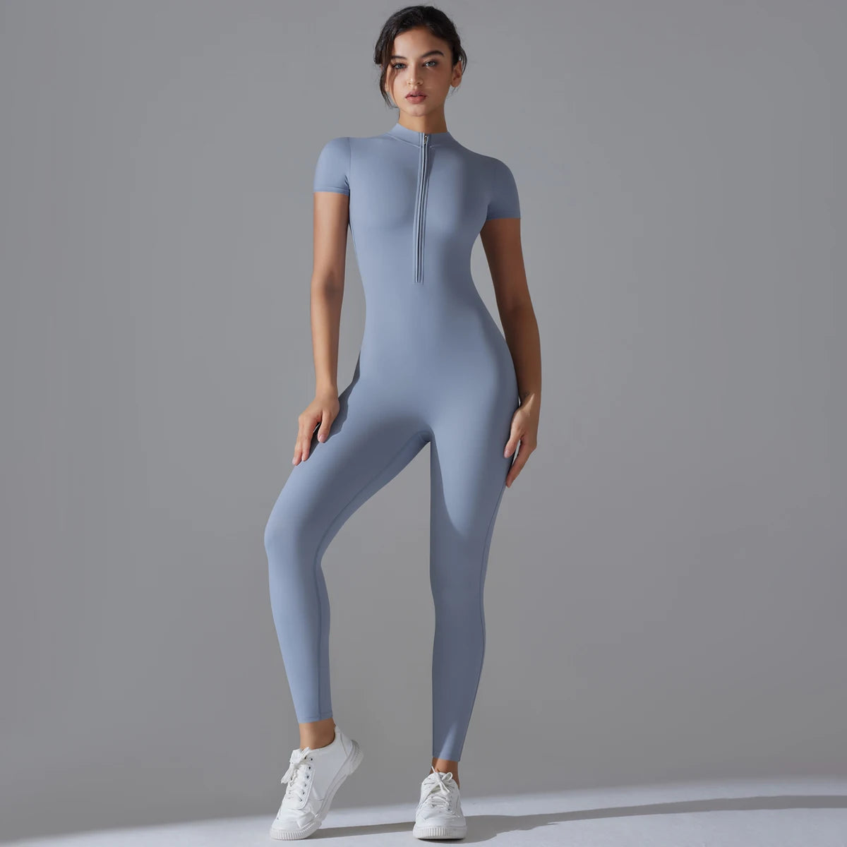 Bodysuite deportivos para mujer, traje de yoga de secado rápido
