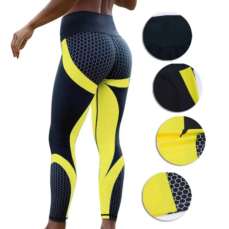 Leggings largos deportivos para mujer