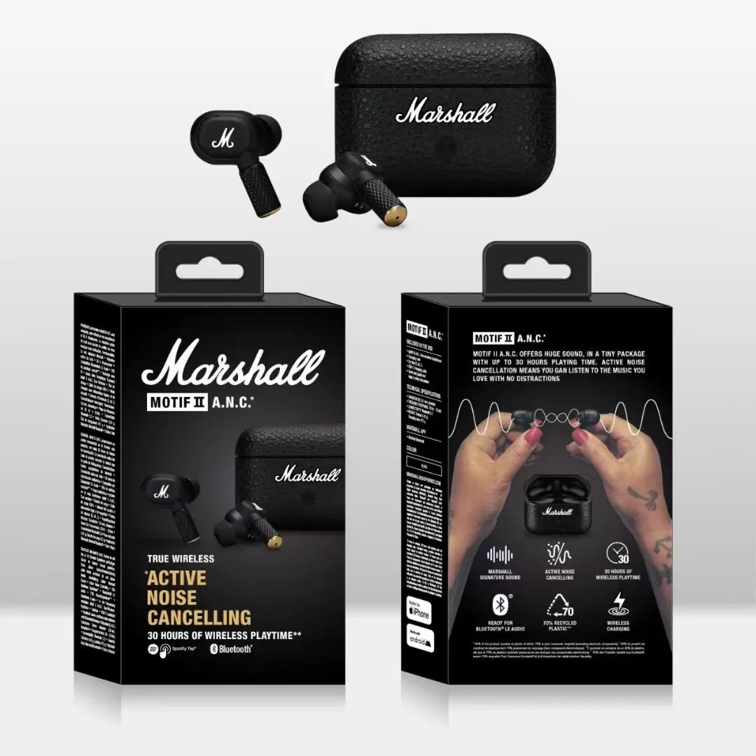 Audifonos Marshall bluetooth