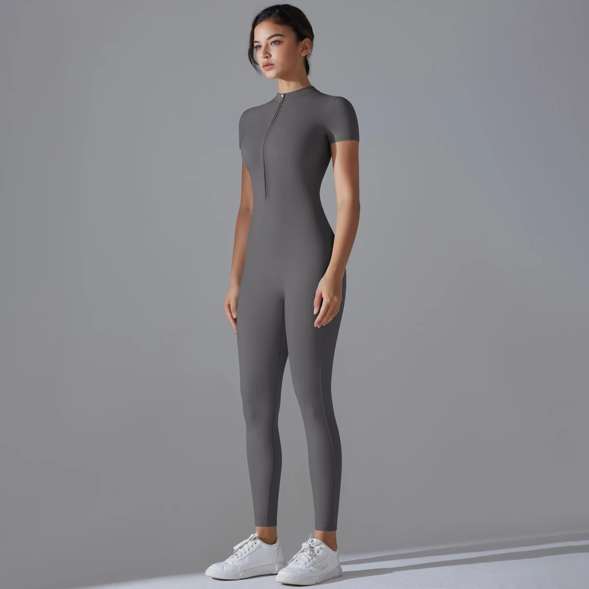 Bodysuite deportivos para mujer, traje de yoga de secado rápido