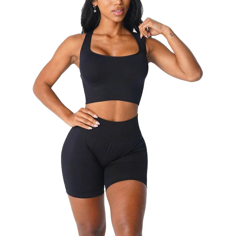 Top para Mujer Fitness elástico para cualquier actividad deportiva.