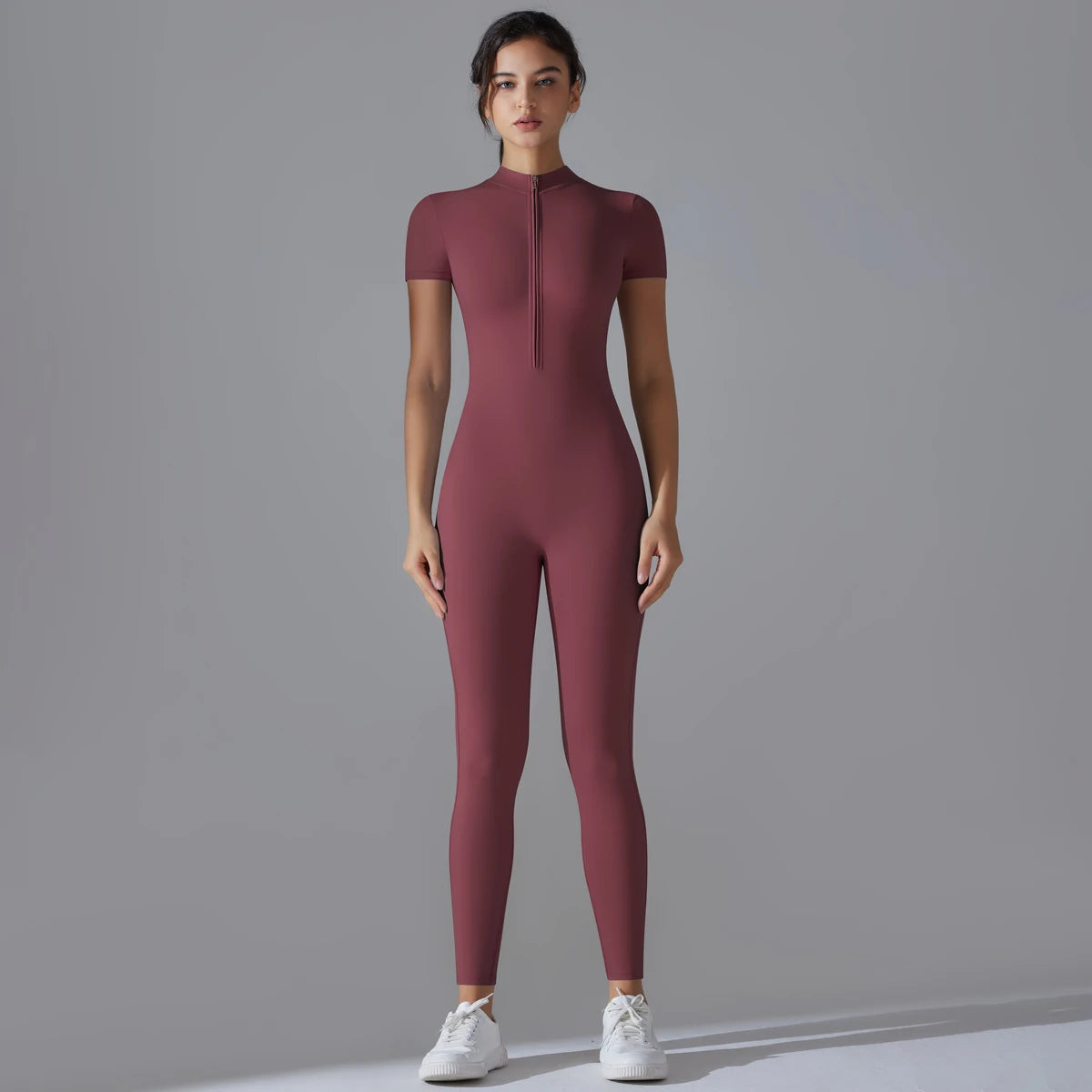 Bodysuite deportivos para mujer, traje de yoga de secado rápido