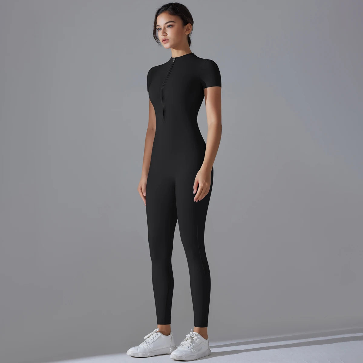 Bodysuite deportivos para mujer, traje de yoga de secado rápido