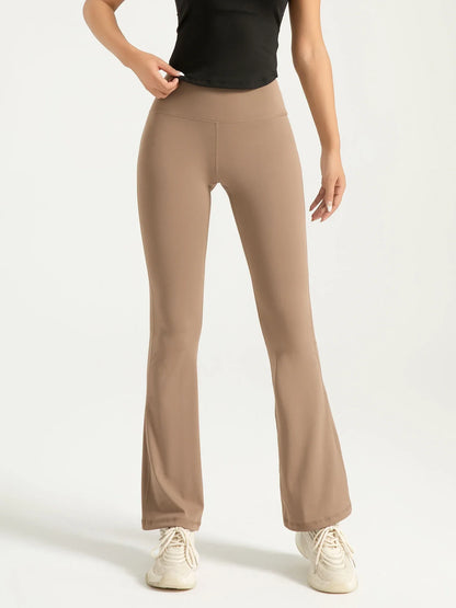 Leggins para mujer acampanado cintura alta.