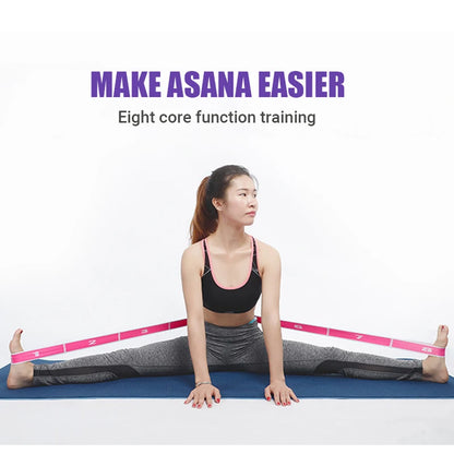 Bandas elásticas de resistencia para yoga