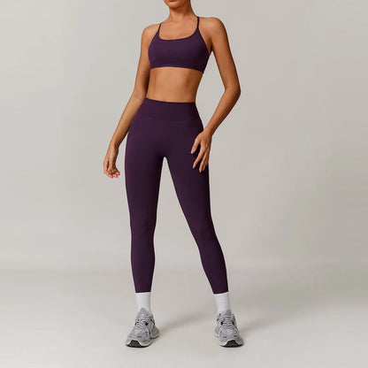 Set yoga 2/ 3 piezas para mujer , gym.