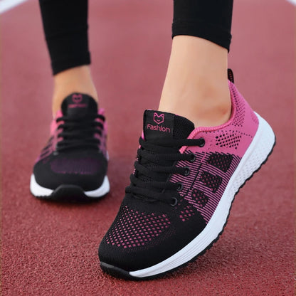 Zapatillas deportivas para mujer TRAINING, RUNNING.