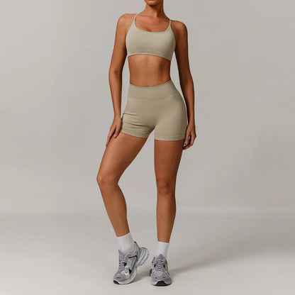 Set yoga 2/ 3 piezas para mujer , gym.