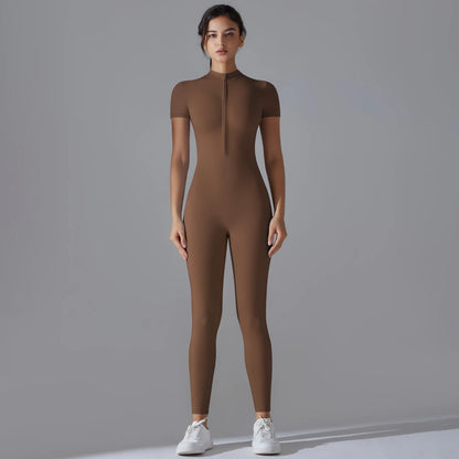 Bodysuite deportivos para mujer, traje de yoga de secado rápido