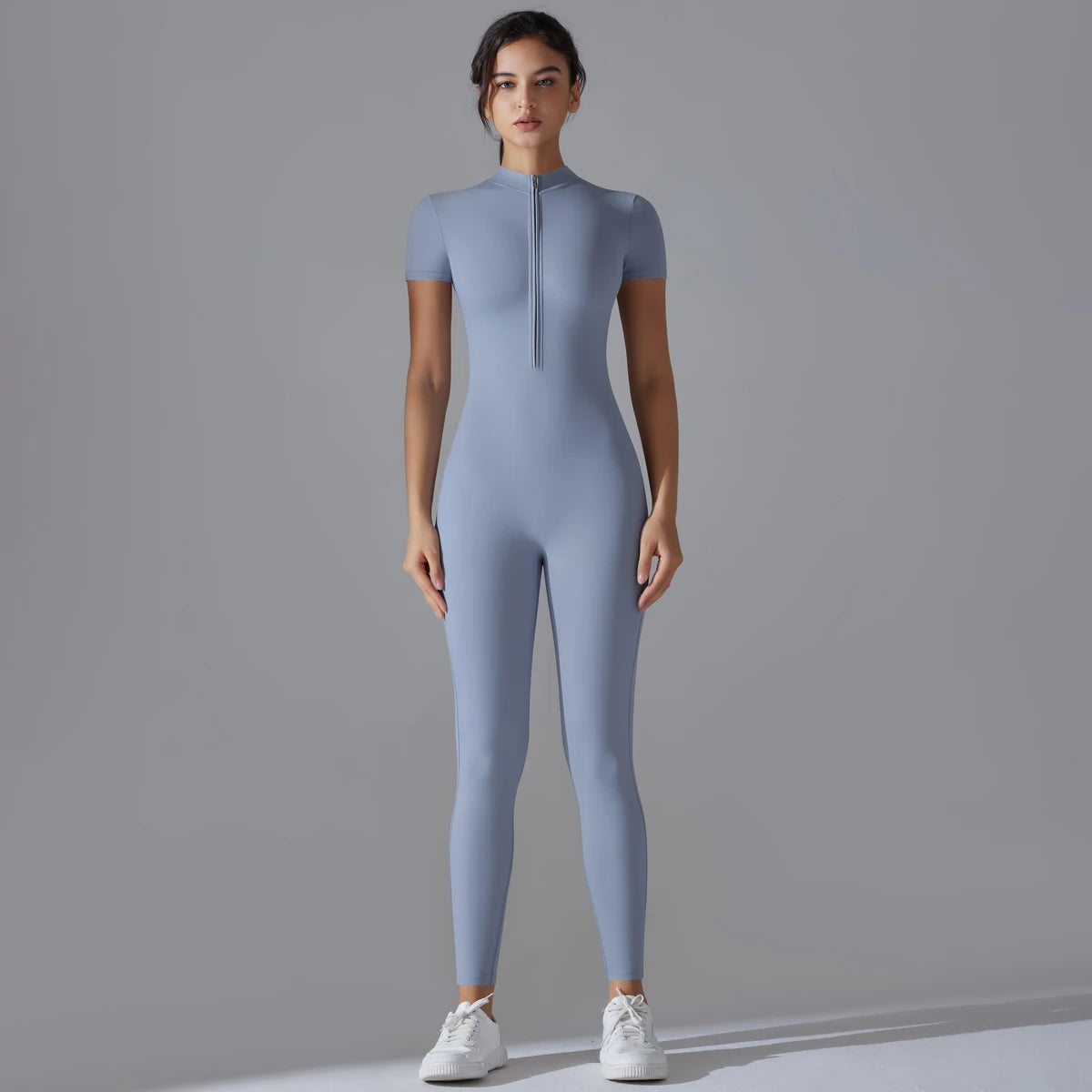 Bodysuite deportivos para mujer, traje de yoga de secado rápido