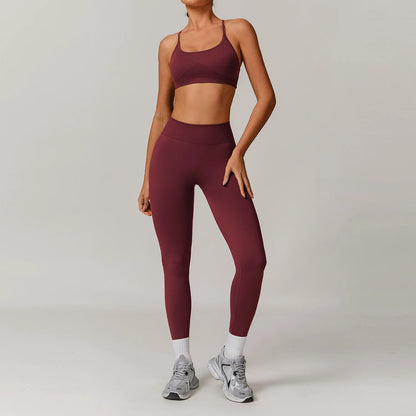Set yoga 2/ 3 piezas para mujer , gym.