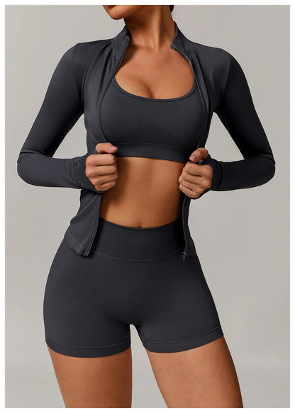 Set yoga 2/ 3 piezas para mujer , gym.