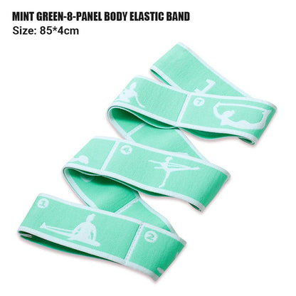 Bandas elásticas de resistencia para yoga