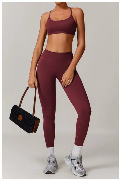 Set yoga 2/ 3 piezas para mujer , gym.