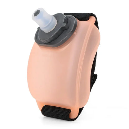 Botella de agua de muñeca deportiva , herramienta de hidratación para ciclismo , running, escalada , yoga