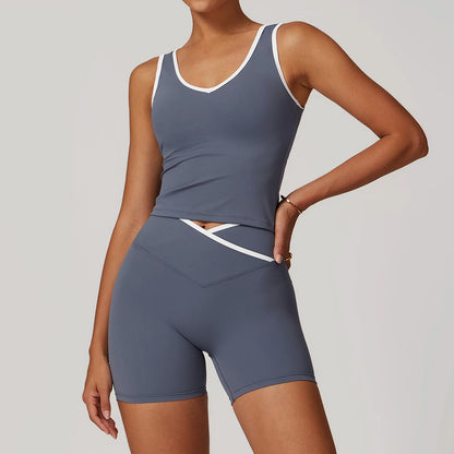Set deportivo para Mujer,  Yoga , Gym, Pilates exelente para hacer tus rutinas.