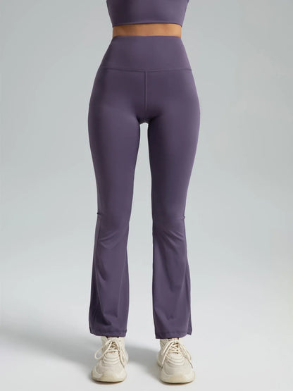 Leggins para mujer acampanado cintura alta.