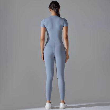 Bodysuite deportivos para mujer, traje de yoga de secado rápido