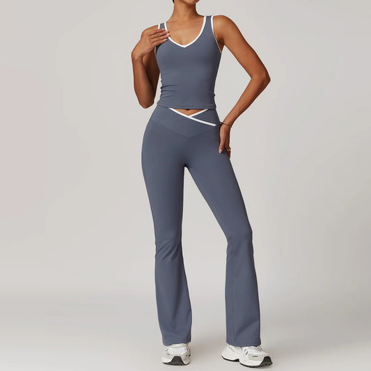 Set deportivo para Mujer,  Yoga , Gym, Pilates exelente para hacer tus rutinas.