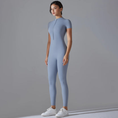 Bodysuite deportivos para mujer, traje de yoga de secado rápido