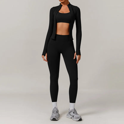 Set yoga 2/ 3 piezas para mujer , gym.