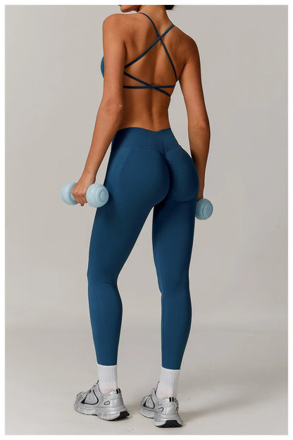 Set yoga 2/ 3 piezas para mujer , gym.