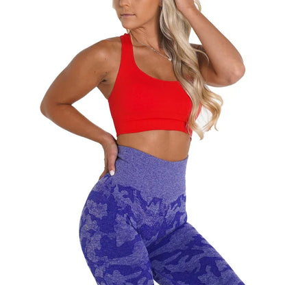 Top para Mujer Fitness elástico para cualquier actividad deportiva.