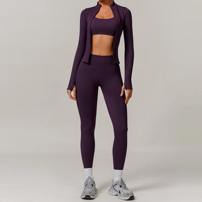 Set yoga 2/ 3 piezas para mujer , gym.