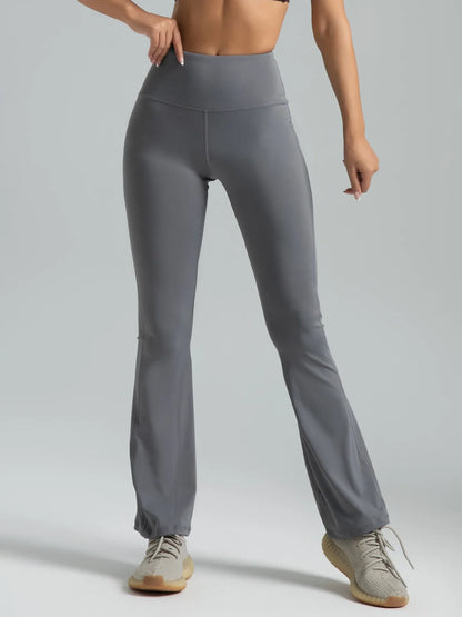 Leggins para mujer acampanado cintura alta.